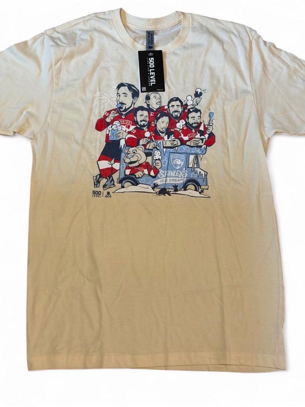 Florida Panthers Ice Cream T-Shirt